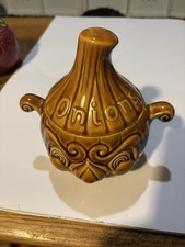 Sadler Vintage Onion Pot with