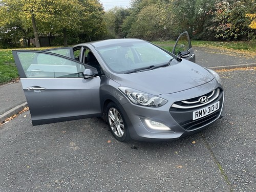 Breaking hyundai i30 all - i30, 1.6d