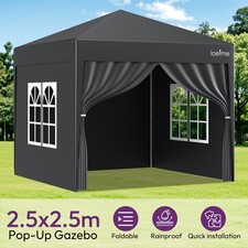Pop up gazebo with - 2.5m,