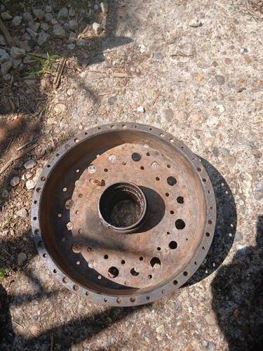 M20 bsa wheel hub - brake,