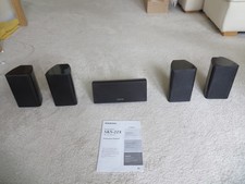 black ONKYO 4 satellites &