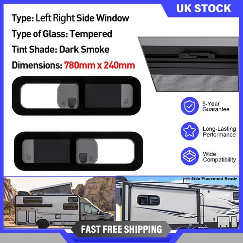Dark tint 780x240mm universal - dark,