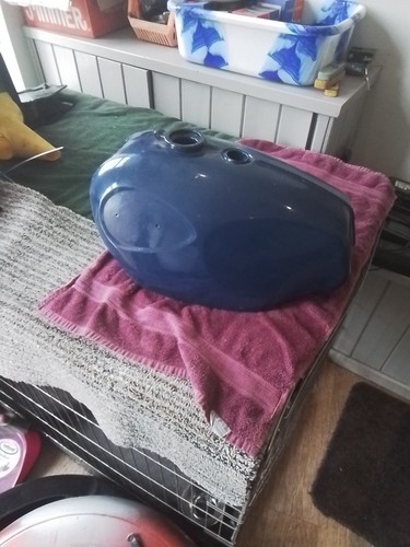 Bsa b44 tank - b44, star