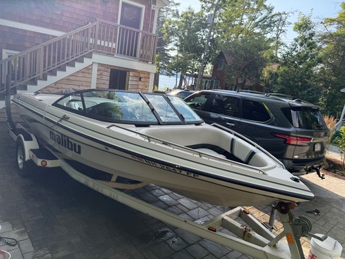 Boat malibu ski 2002 - boat,