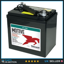 6V-AGM Trojan Battery Deep