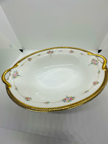 Noritake porcelain oval - noritake,