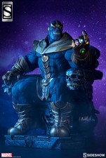 Sideshow Thanos on Throne