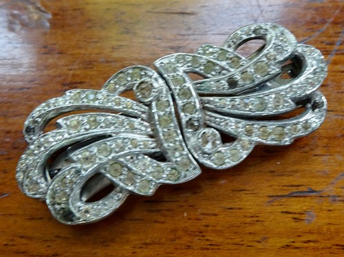 Vintage duette art deco czech - vintage,