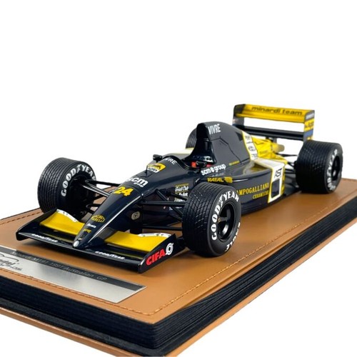 Tecnomodel 18 minardi - tecnomodel, 1/18