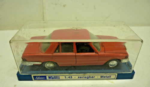 Schuco removable mercedes - schuco,