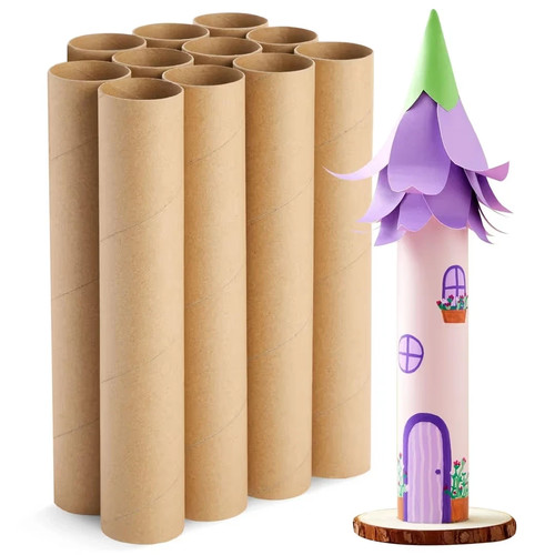 Box pack large cardboard - 12,