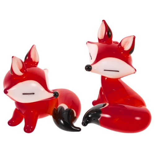 Pcs creative fox ornaments - pcs,