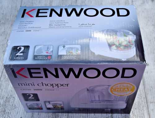 Kenwood mini chopper ch180 - kenwood,