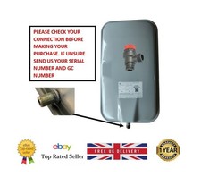 IDEAL PROCOMBI EXCLUSIVE 24 30 35 EXPANSION VESSEL 176464 & PRV 176610