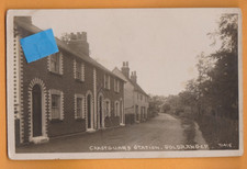 Essex - Coastguard Station,  Goldhanger, Maldon.     Postcard