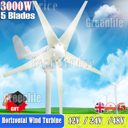 Wind turbine - turbine, wind-generator
