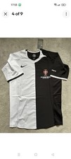 Portugal 2005 Anti Racism Football Shirt. Cristiano Ronaldo 17 Size Large