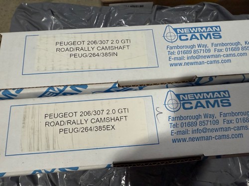 Newman camshafts peugeot 206 - camshafts,