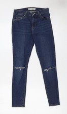Topshop Women’s Blue Leigh