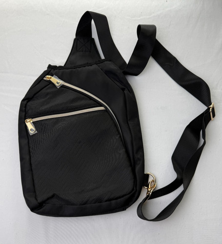 Nwot nylon sling bag - nwot, w/
