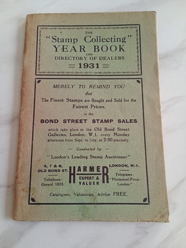 The stamp collecting - the,