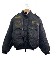 Nankai Flight Jacket/L/Nylon/Black 42011