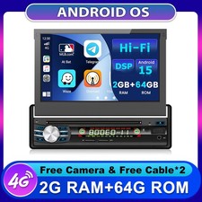 Universal 1 Din Flip-Out