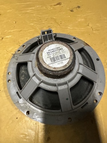 Peugeot 207 rear - rear, speaker