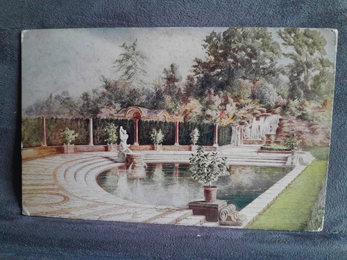 Hever castle dolphin - castle,