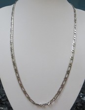 Silver Necklace marked CH 750, length  24 inches