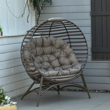 Outsunny Egg Chair with Soft