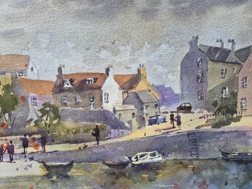 Portsoy scotland original - portsoy,