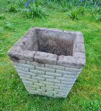 Vintage Square Concrete Brick