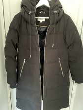 DKNY Ladies Long Down jacket /