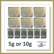 Adhesive Weights for Wagons / Coaches etc. Hornby, Bachmann, Heljan