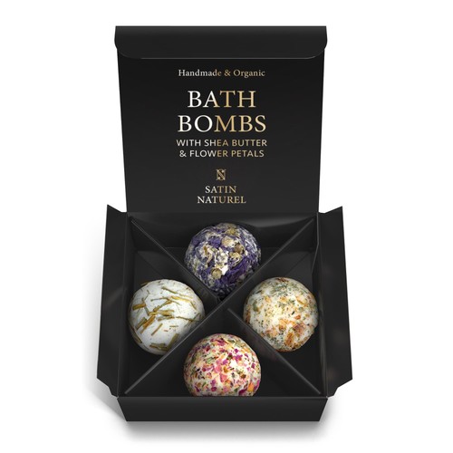 Luxury organic bath bombs - luxury,