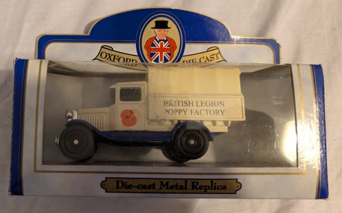 Oxford die cast - die-cast, replica