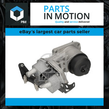 Housing, oil filter fits