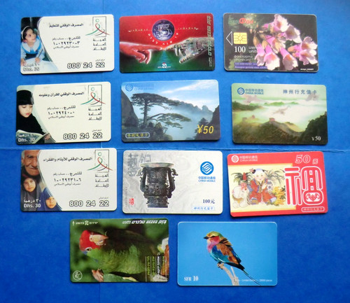 Job lot collectors - lot, 11
