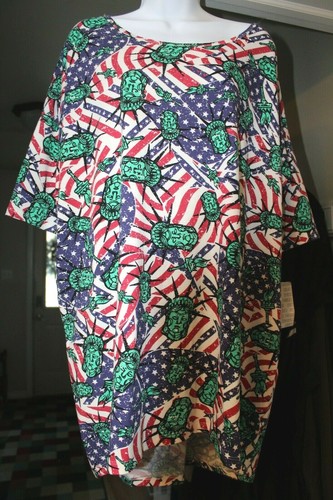 Lularoe irma americana short - irma,
