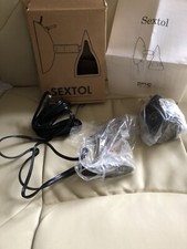 IKEA Metal Chrome Halogen adjustable Wall Retro Spotlights (Sextol) no bulb