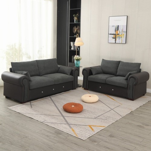 Luxury faux leather and fabric - luxury,