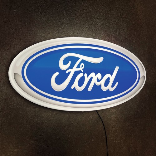 Led light garage sign - light,