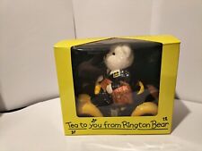 Ringtons Tea - Rington Bear in Car Money Box - Boxed (Second Available)
