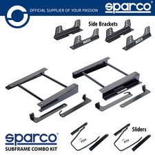 Sparco Seat Subframe Mounting Kit for VAUXHALL ASTRA MK4 (G) 1998 to 2004