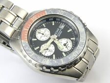 Pulsar Pepsi Men's 7T62-X019 Alarm Chronograph Divers Watch - 200m