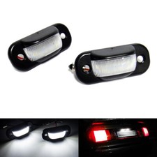2x LED Licence Number Plate