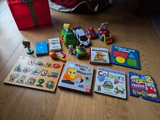 Bundle of preschool toys And