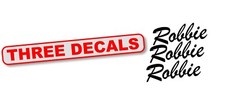 CUSTOM NAME VINYL DECAL