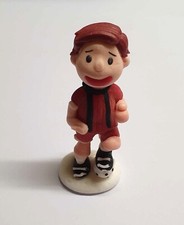 Edible Football Player Cake Topper Cake Decoration Figure